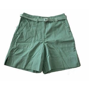 Lauren Ralph Lauren Womens Shorts Sz 4 Green Preppy Summer Vacation Coastal